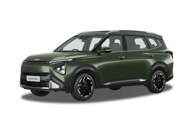 Kia Carens Clavis Color Pewter Olive Kia Carens Clavis Color Pewter Olive